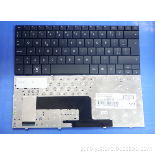 New Sp Fr Laptop Keyboard for HP Mini110 Notebook